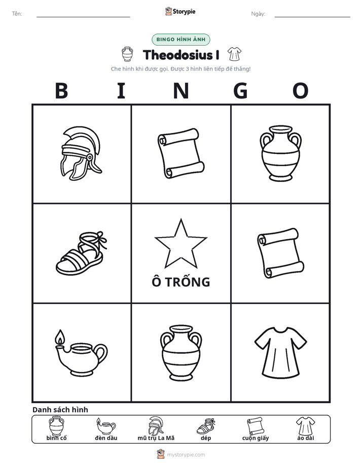 Bingo Hình Ảnh