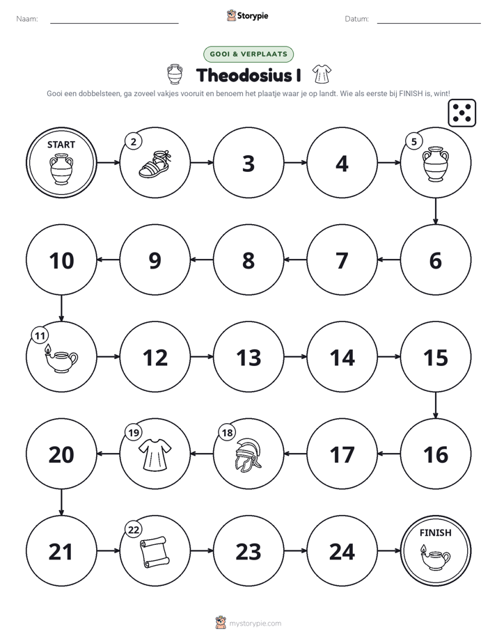 Rol & Beweeg Spel