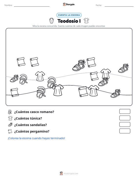 Escena de Conteo