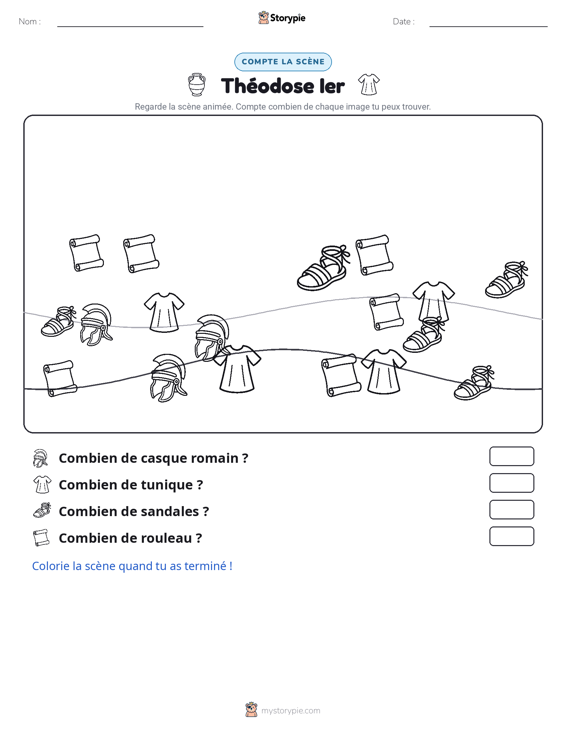 Scène de Comptage