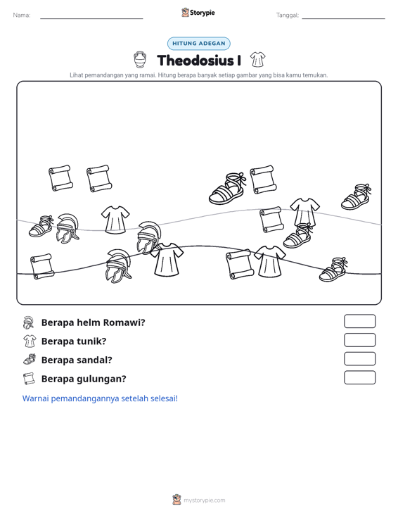 Adegan Menghitung