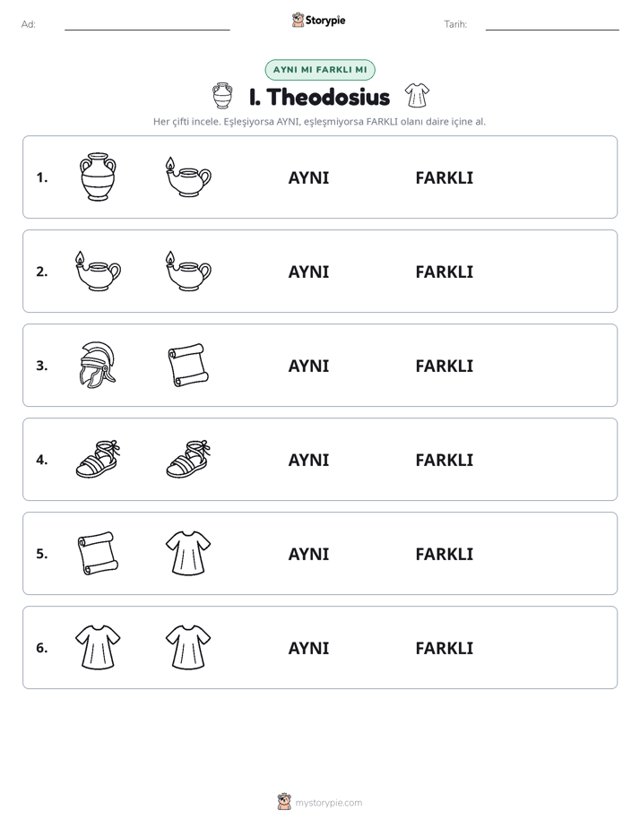 Aynı mı Farklı mı