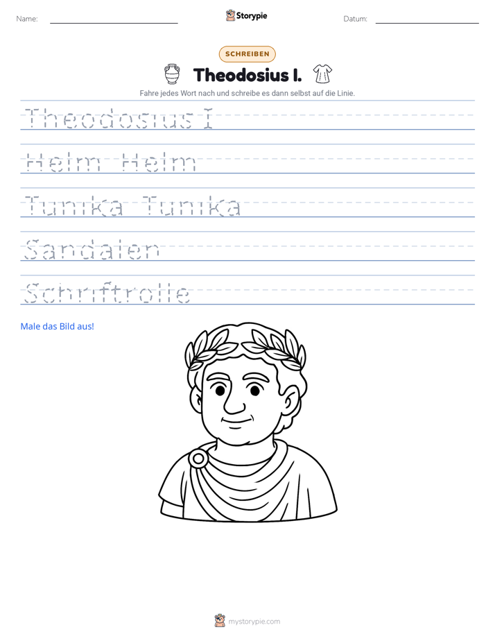 Schreibübung