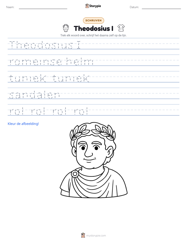 Schrijf Oefening