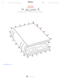 فرانسس بیکن پرنٹ کرنے کے قابل ورکشیٹ کا پیش نظارہ
