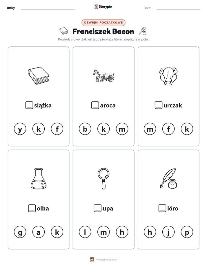 Dźwięki początkowe