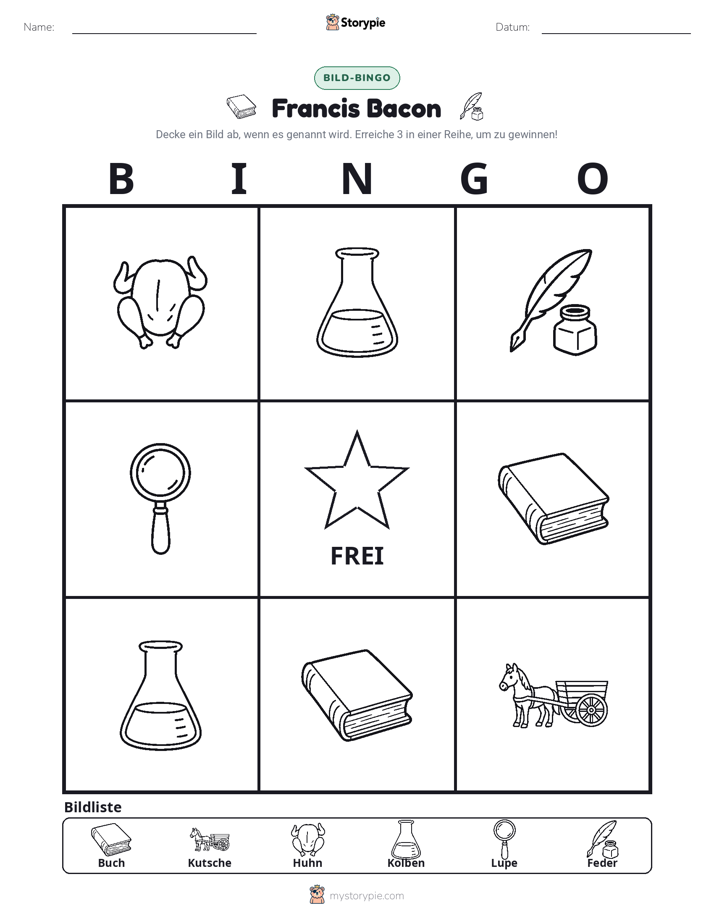 Bild-Bingo