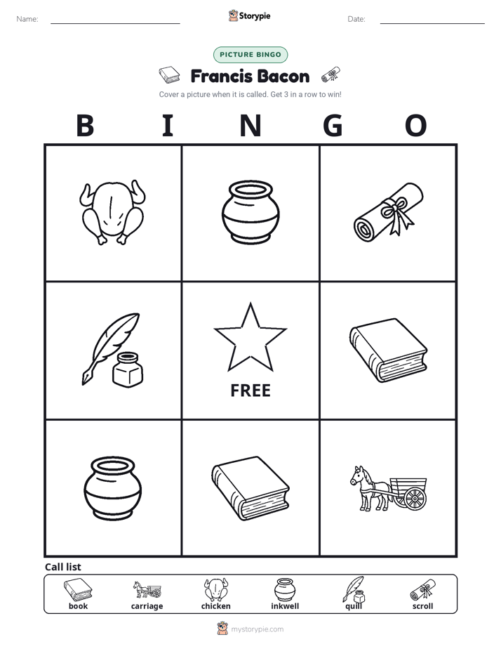 Picture Bingo
