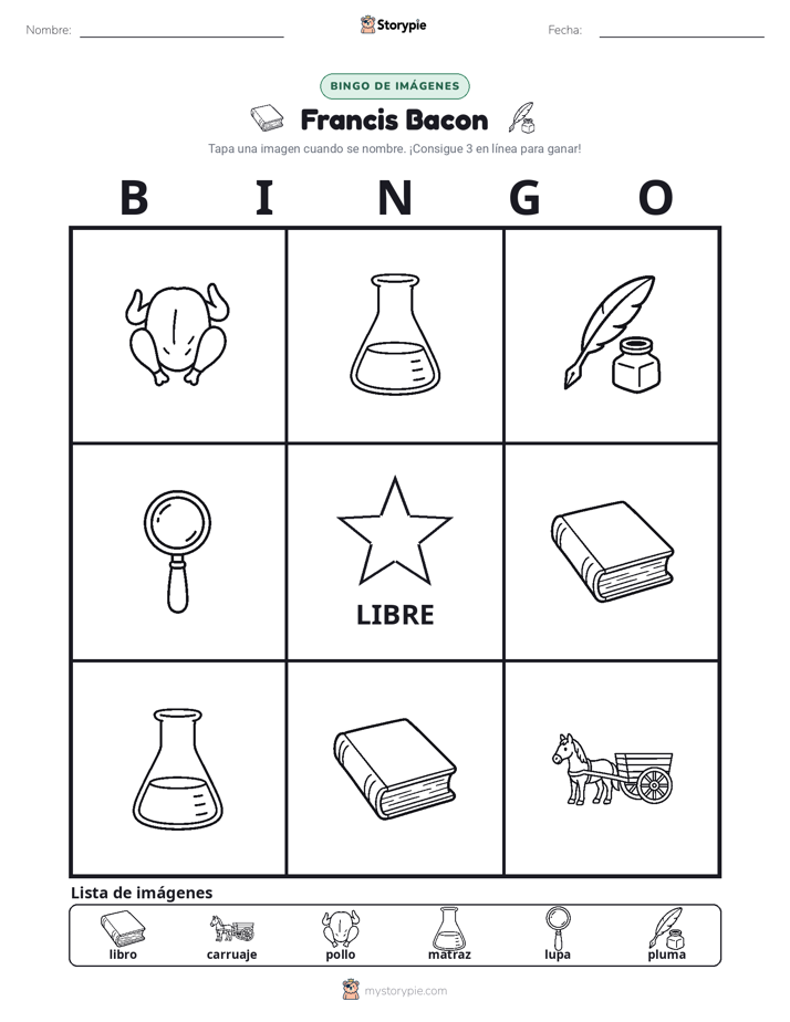 Bingo de Imágenes