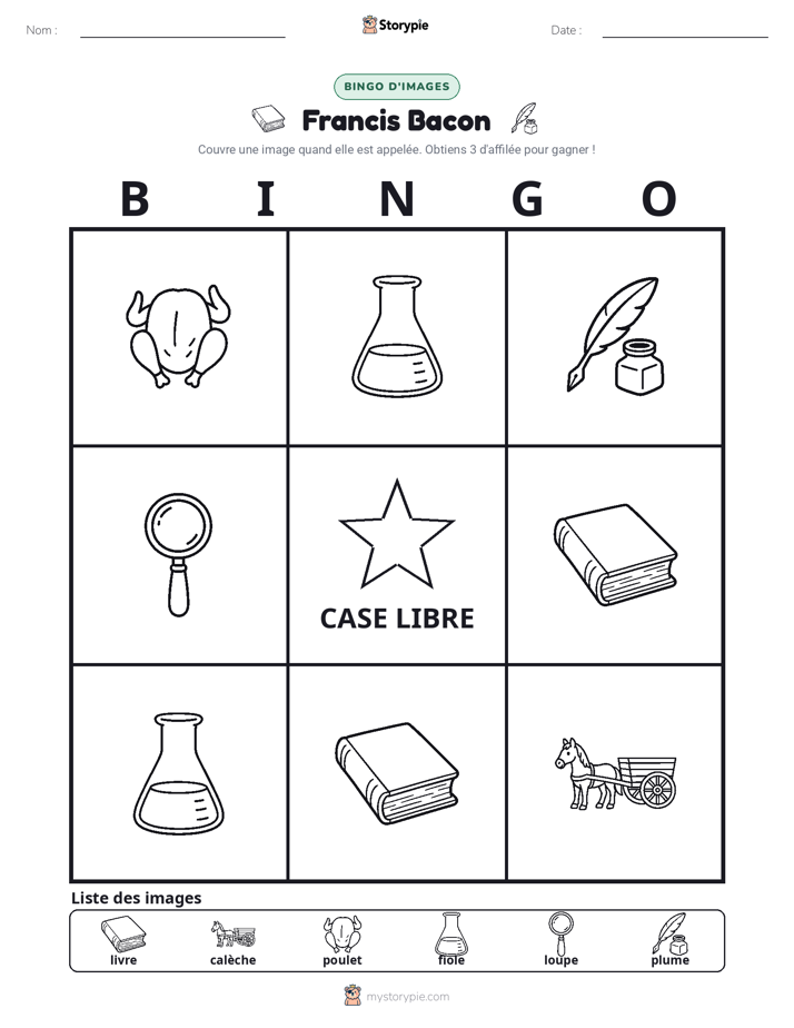 Bingo d'Images