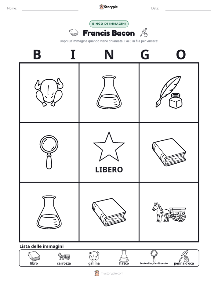 Bingo delle Immagini