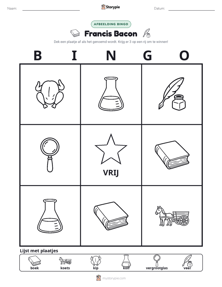 Afbeelding Bingo