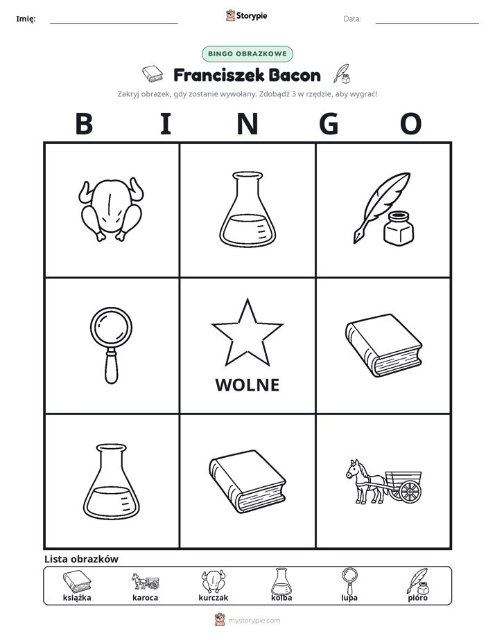 Bingo obrazkowe