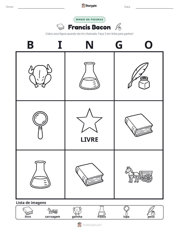 Bingo de Imagens