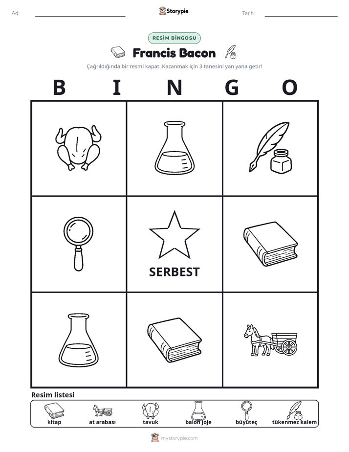 Resim Bingo