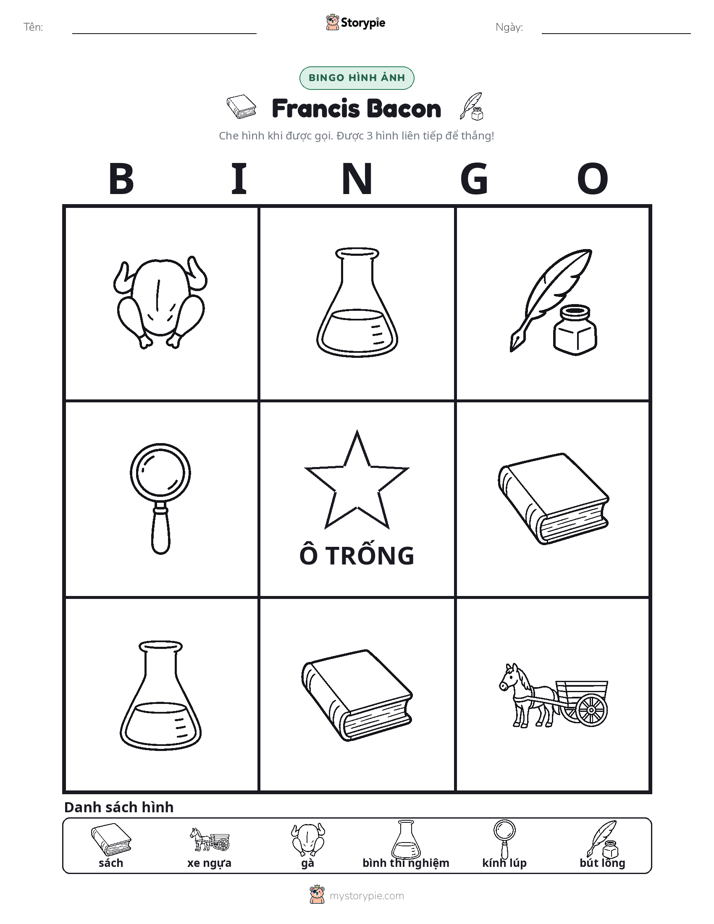 Bingo Hình Ảnh