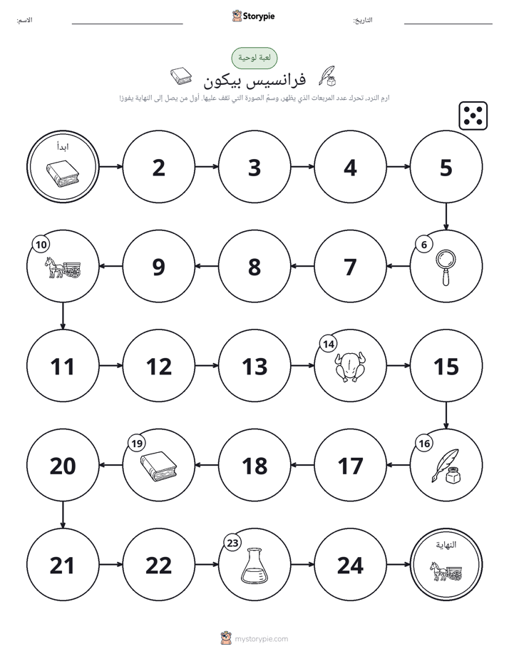 لعبة لف و تحرك