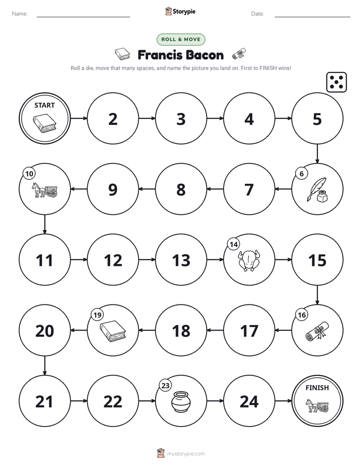Roll & Move Game