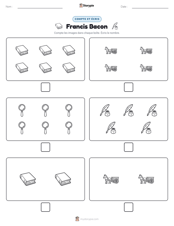 Compter & Écrire