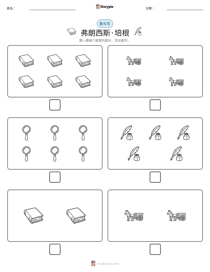 计数与书写