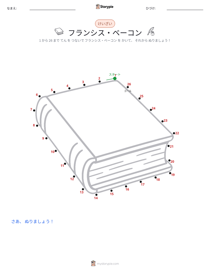 点つなぎ