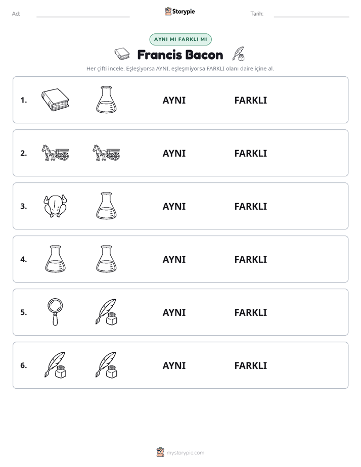 Aynı mı Farklı mı