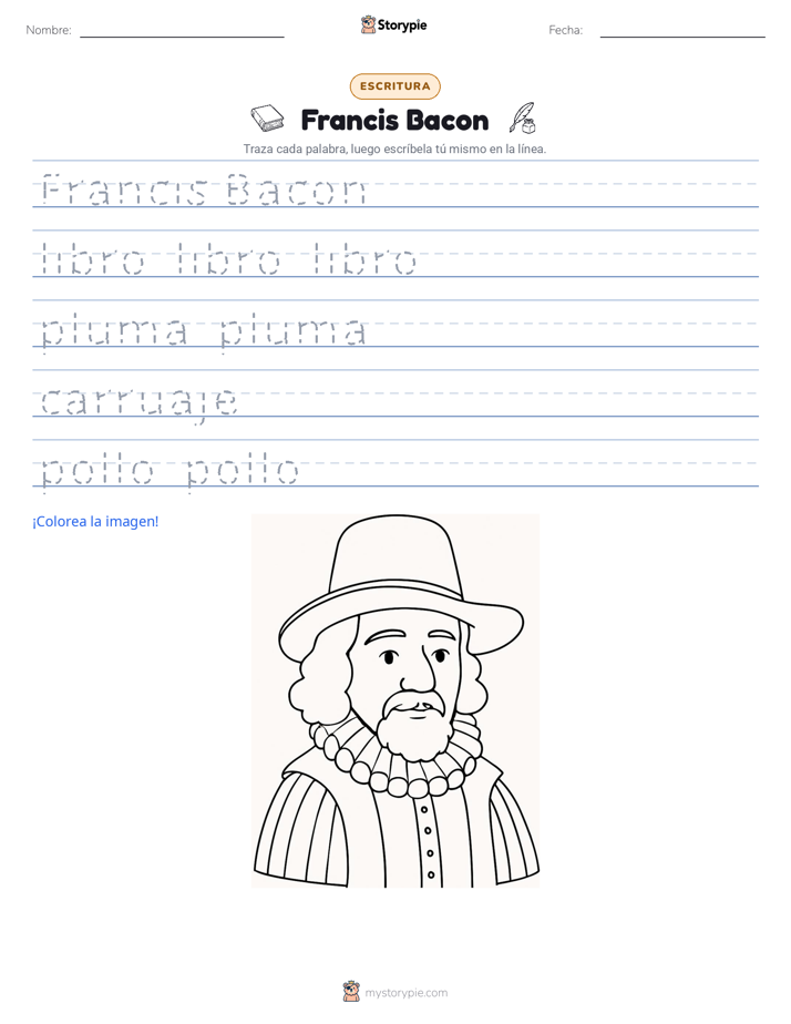 Práctica de Escritura