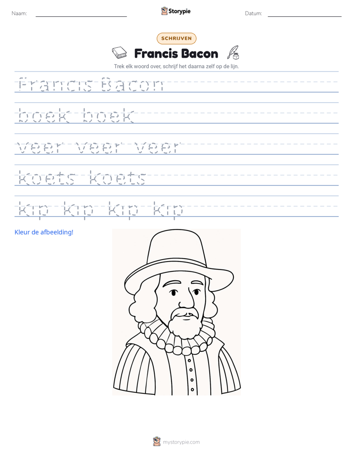 Schrijf Oefening