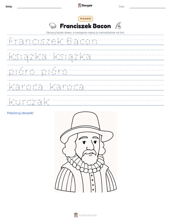 Ćwiczenie Pisania