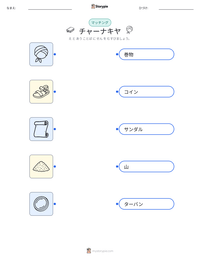 チャーナキヤ の印刷可能ワークシートプレビュー