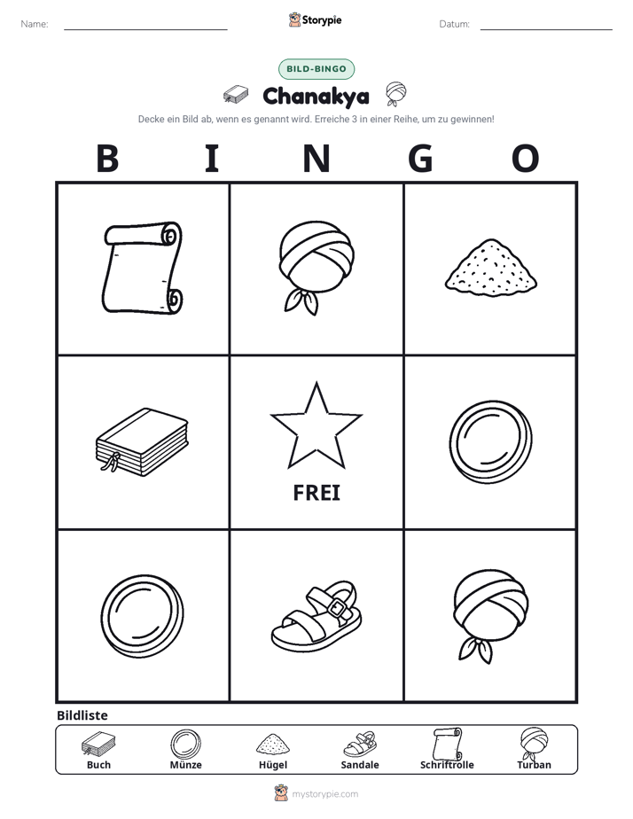 Bild-Bingo