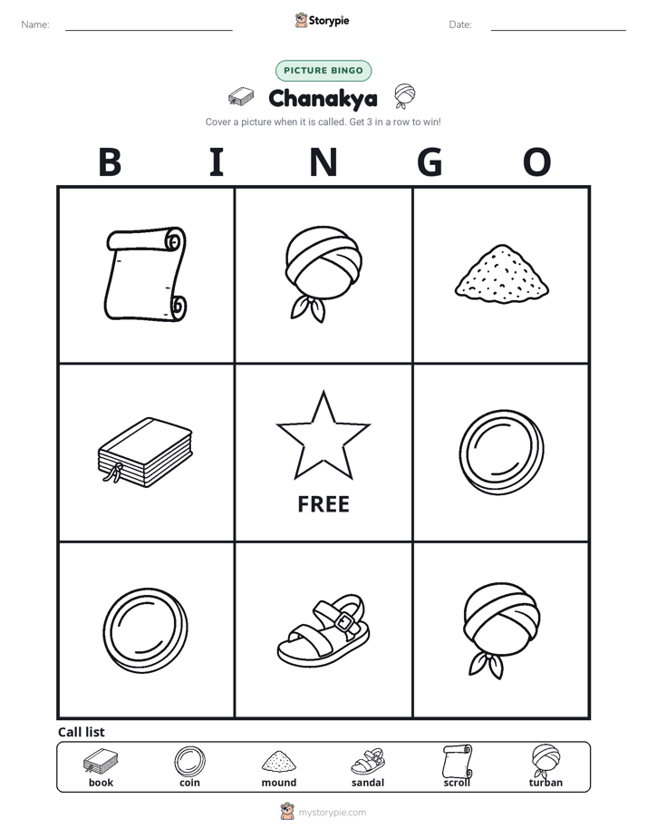 Picture Bingo