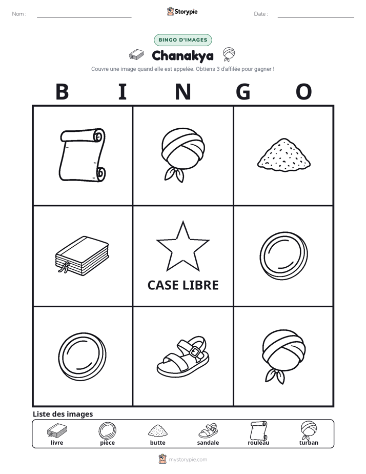 Bingo d'Images