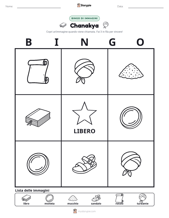 Bingo delle Immagini