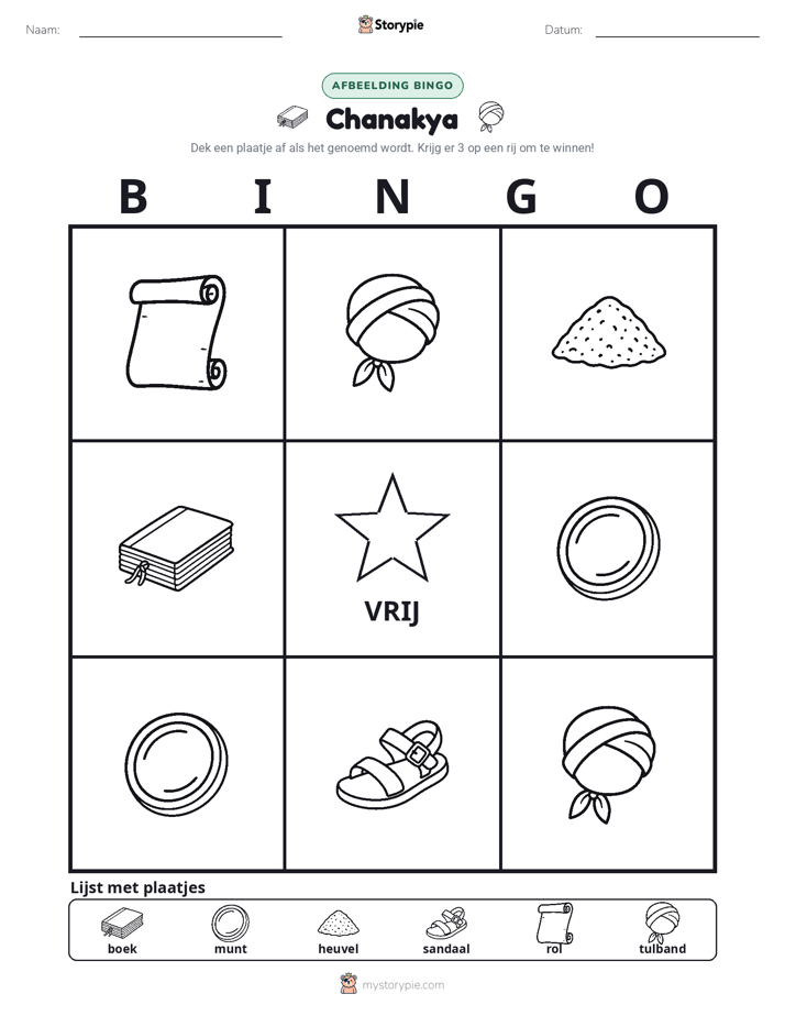 Afbeelding Bingo