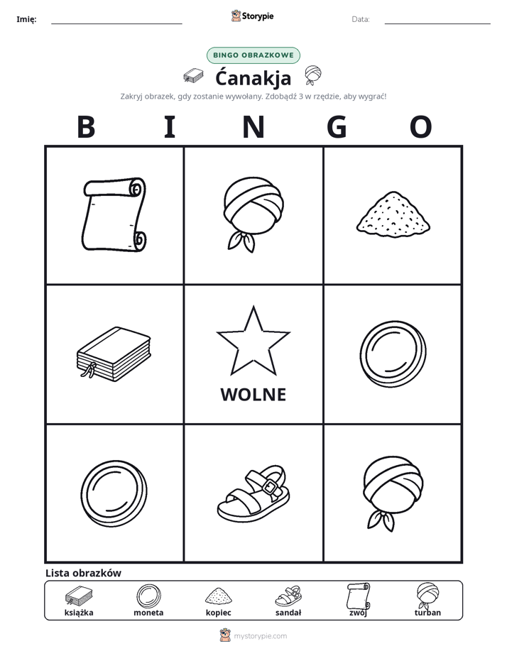 Bingo obrazkowe