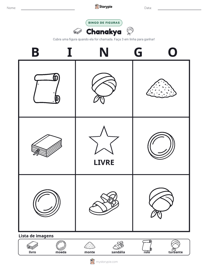 Bingo de Imagens