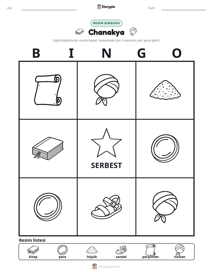 Resim Bingo