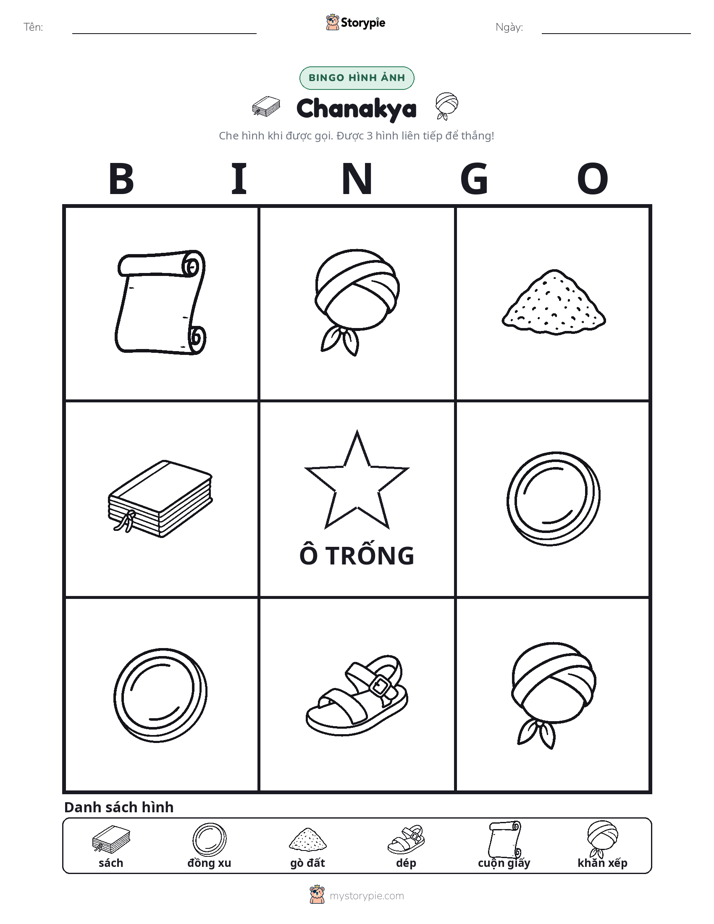 Bingo Hình Ảnh