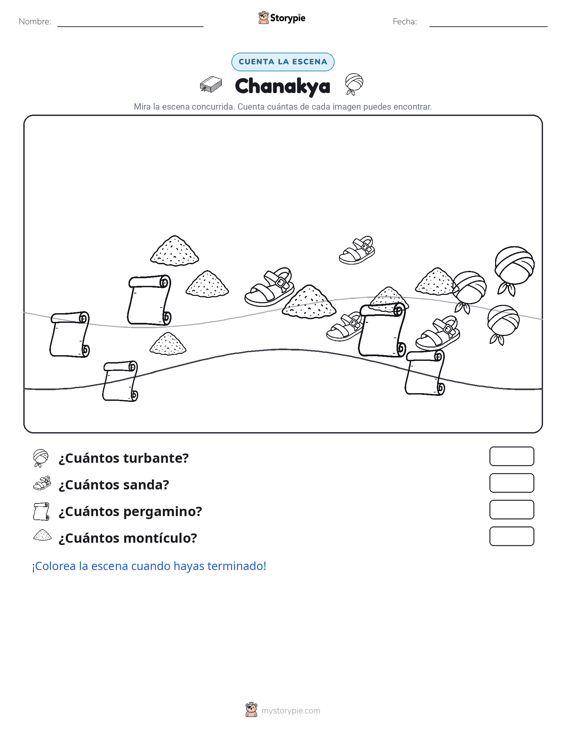 Escena de Conteo