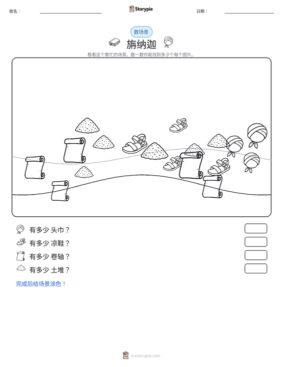 计数场景