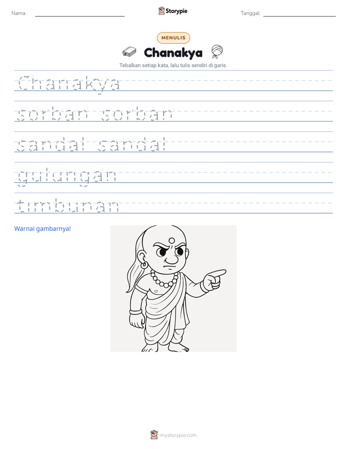 Latihan Menulis