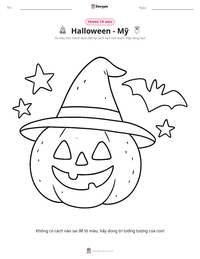 Xem trước tài liệu in sẵn Halloween - Mỹ