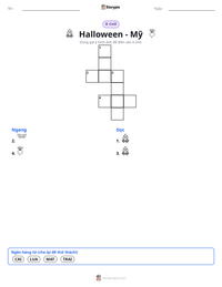 Xem trước tài liệu in sẵn Halloween - Mỹ