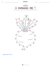 Xem trước tài liệu in sẵn Halloween - Mỹ