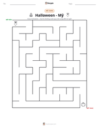 Xem trước tài liệu in sẵn Halloween - Mỹ