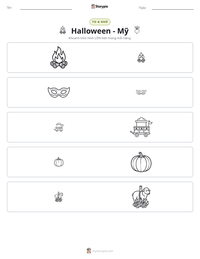 Xem trước tài liệu in sẵn Halloween - Mỹ
