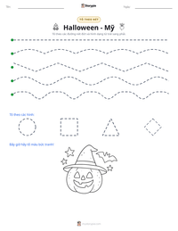 Xem trước tài liệu in sẵn Halloween - Mỹ