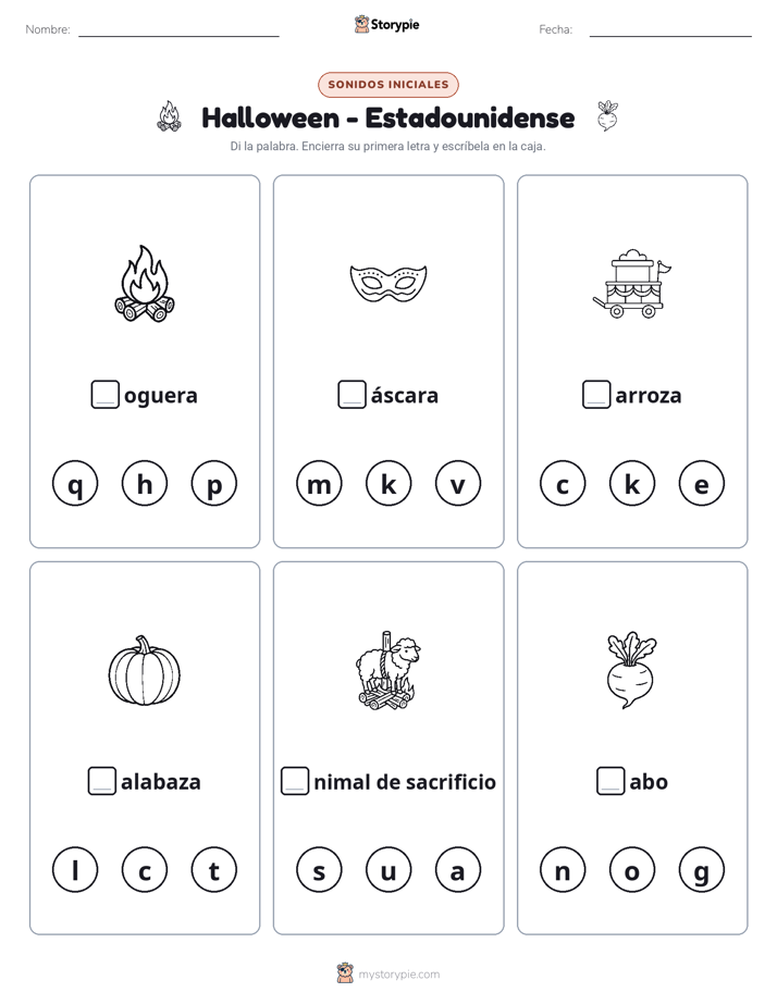 Sonidos Iniciales