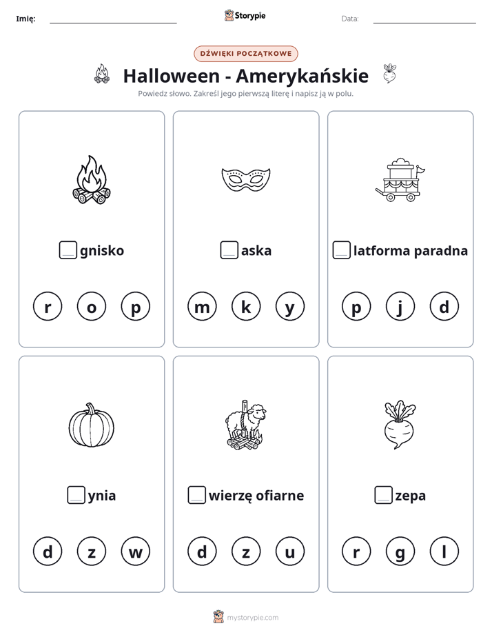 Dźwięki początkowe